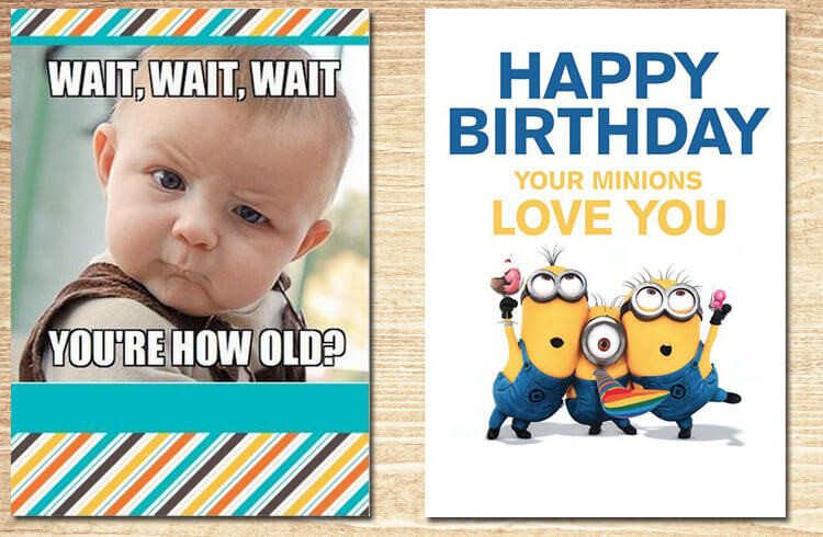 Funny Happy Birthday Cards
 Funny Birthday Cards to A Laugh