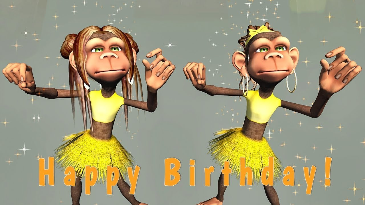 Best ideas about Funny Happy Birthday Song Video
. Save or Pin Funny Happy Birthday Song Monkeys sing Happy Birthday Now.