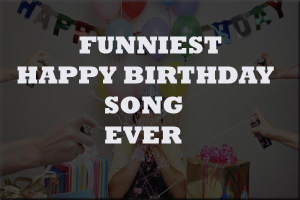 Best ideas about Funny Happy Birthday Song Video
. Save or Pin Happy Birthday Songml Now.