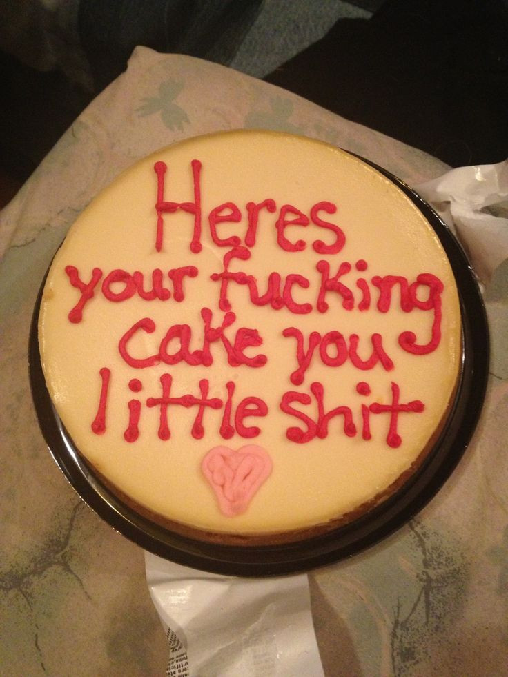 Funny Things To Write On A Birthday Cake
 17 Best ideas about Funniest Birthday Wishes on Pinterest