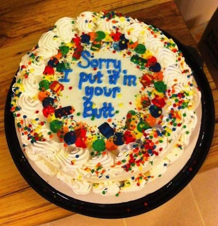 Funny Things To Write On A Birthday Cake
 44 best images about Cake Quotes on Pinterest