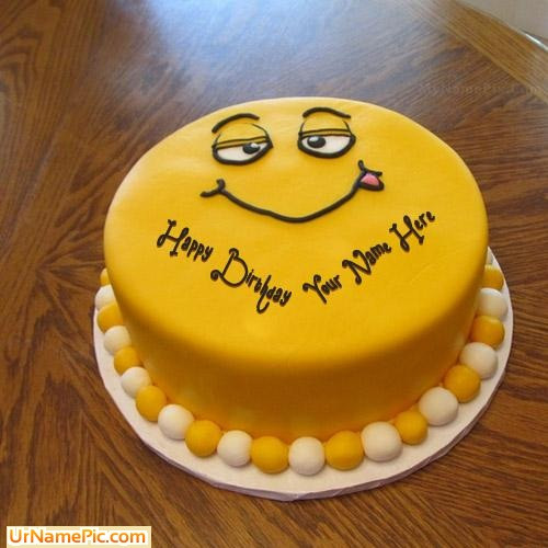 Funny Things To Write On A Birthday Cake
 Write name on Funny Cake for Kids happy birthday cake