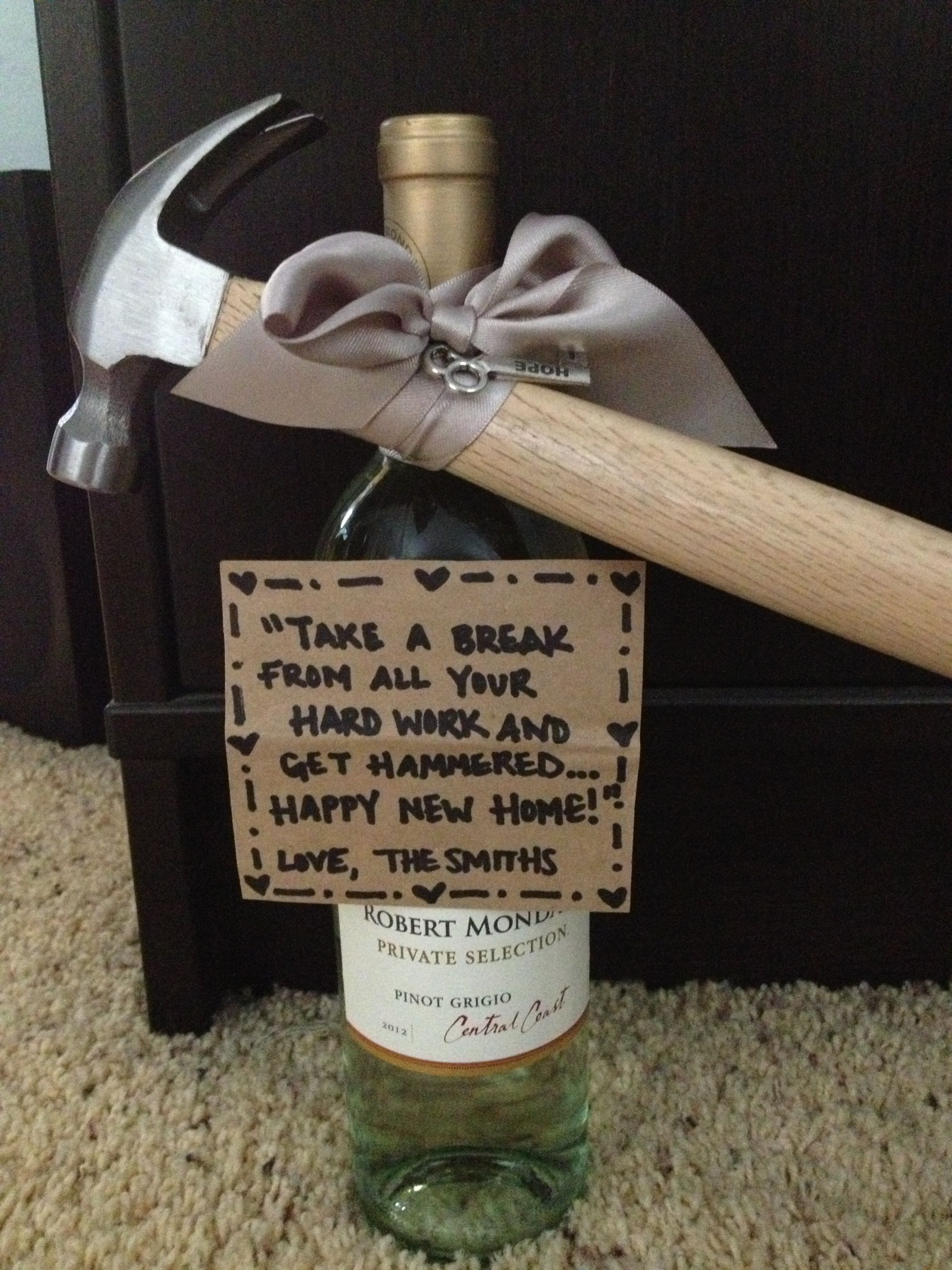 Best ideas about Funny Wedding Gift Ideas
. Save or Pin Cute housewarming t Future House Pinterest Now.