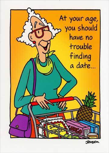 Funny Woman Birthday
 Grocery Shopping Woman Funny Birthday Card Greeting Card