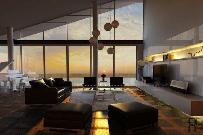 Best ideas about Futuristic Living Room
. Save or Pin Retro Futuristic Interiors Modern Designer Furniture and Now.