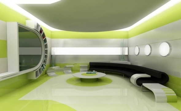 Best ideas about Futuristic Living Room
. Save or Pin Futuristic & Artistic Interior Design for Homes and Public Now.