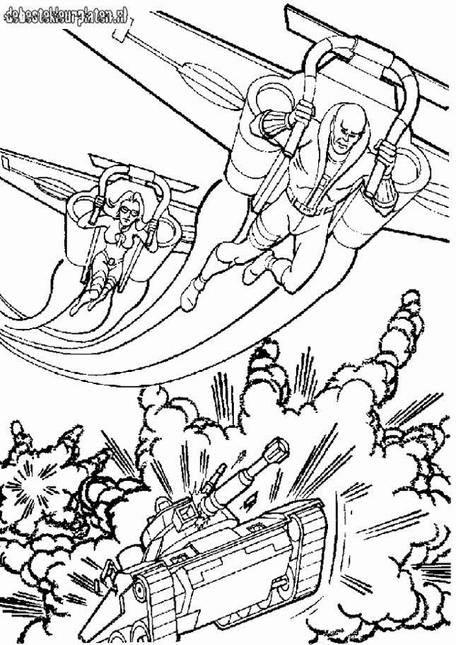 G I Joe Coloring Pages
 gi joe7 Printable coloring pages