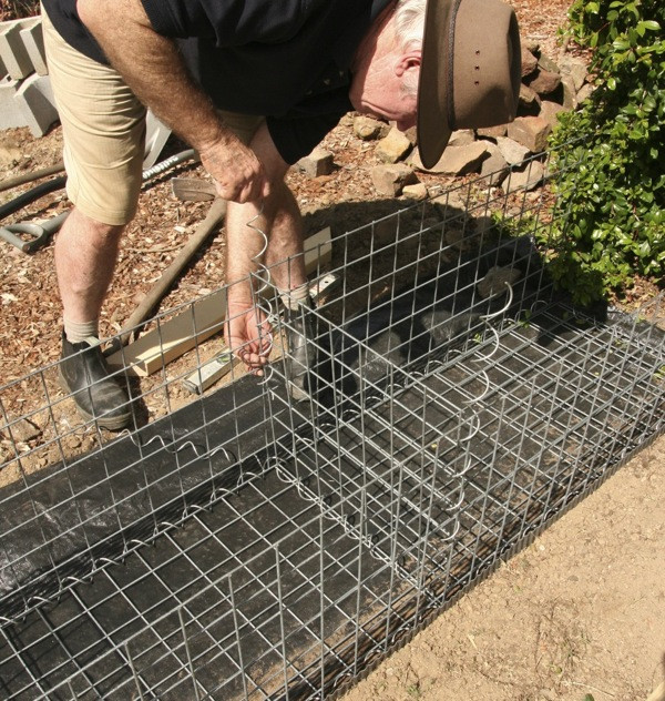 Best ideas about Gabion Wall DIY
. Save or Pin How to build a gabion wall GardenDrum Now.