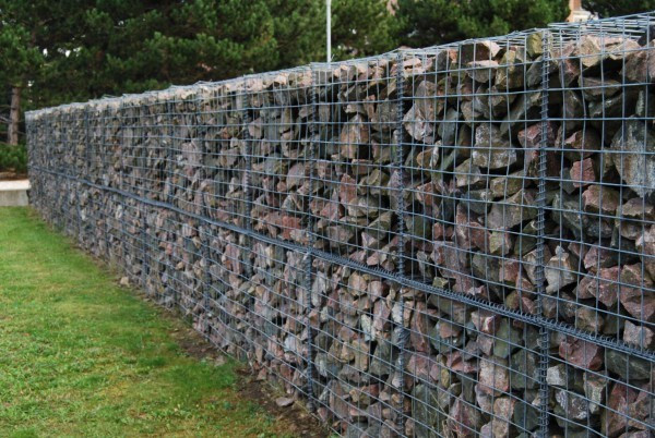 Best ideas about Gabion Wall DIY
. Save or Pin Backyard Ideas for Gabion Walls Diane and Dean DIY Now.