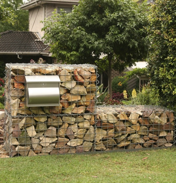 Best ideas about Gabion Wall DIY
. Save or Pin How to build a gabion wall GardenDrum Now.