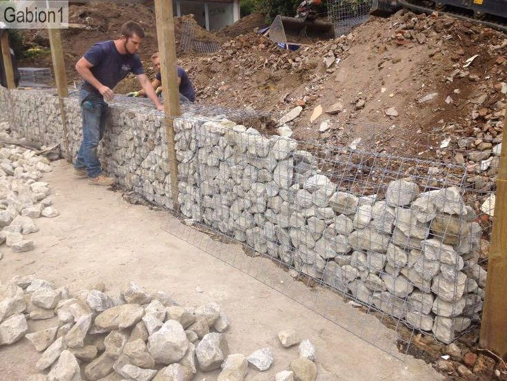 Best ideas about Gabion Wall DIY
. Save or Pin 186 best images about Gabion on Pinterest Now.