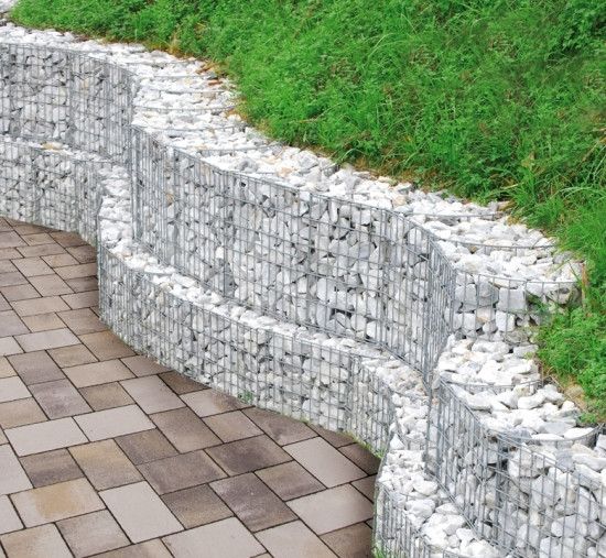 Best ideas about Gabion Wall DIY
. Save or Pin Building a garden wall practical ideas for individual Now.