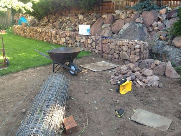 Best ideas about Gabion Wall DIY
. Save or Pin Cheap DIY Gabion baskets Now.