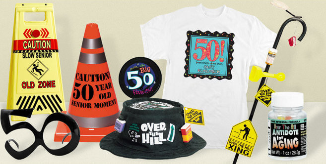 Gag Birthday Gifts
 Explore the Best 50th Birthday Gift Ideas for Men