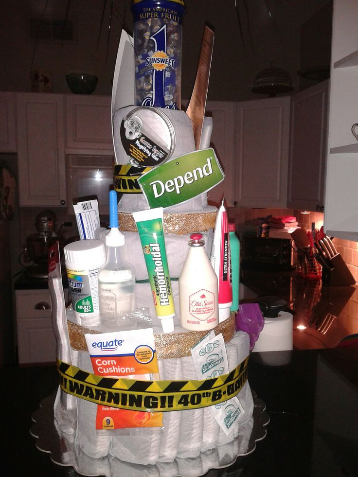 Gag Birthday Gifts
 Best 25 Depends cake ideas on Pinterest