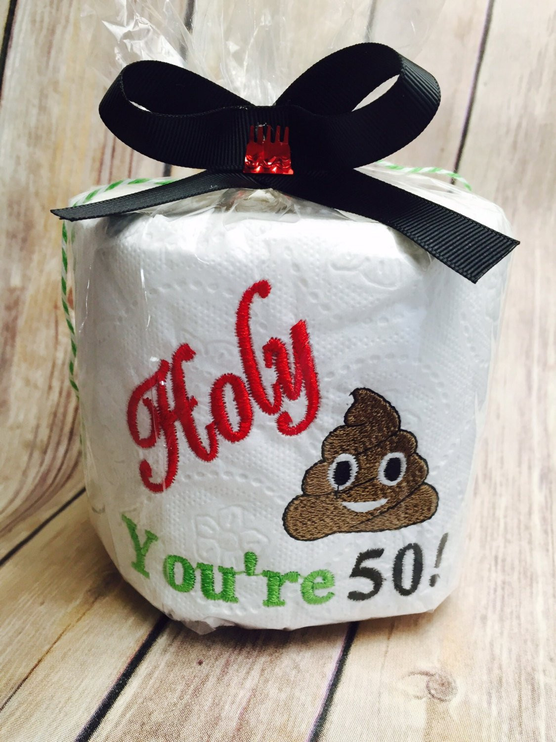 Gag Birthday Gifts
 Gag t Birthday t Embroidered Toilet Paper Holy