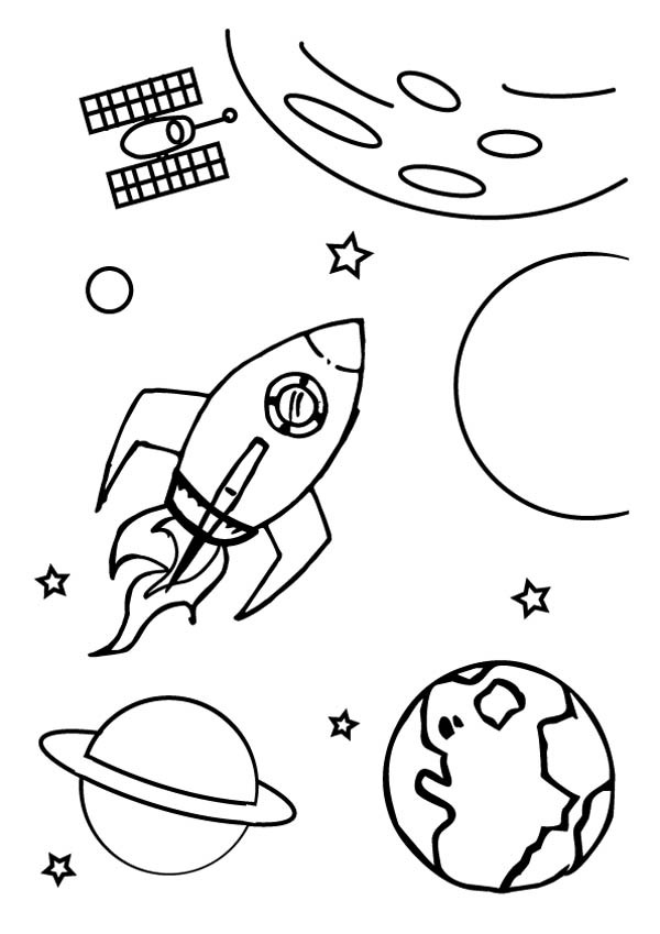 Galaxy Coloring Pages
 Milky Way Galaxy Coloring Page Pics about space