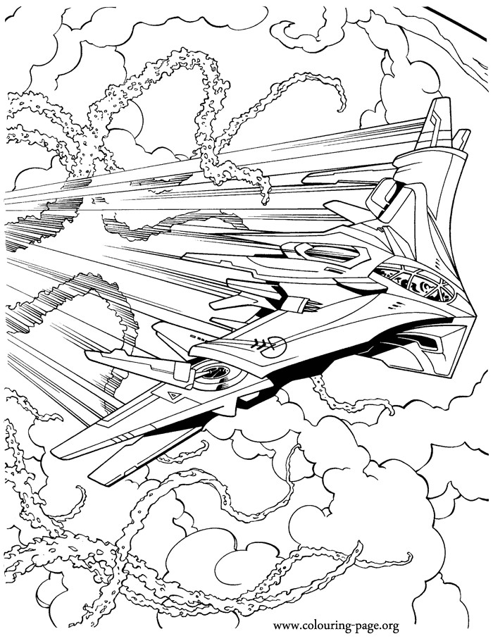 Galaxy Coloring Pages
 Guardians of the Galaxy The Milano spaceship coloring page