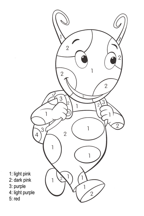 Game Coloring Pages For Kids
 Find the right colors first to start coloring in coloring