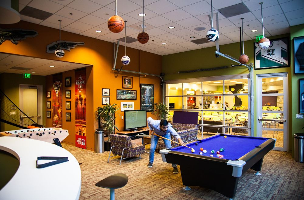 Best ideas about Game Room City
. Save or Pin Unwind and relax inside our G Taco Bell fice Now.