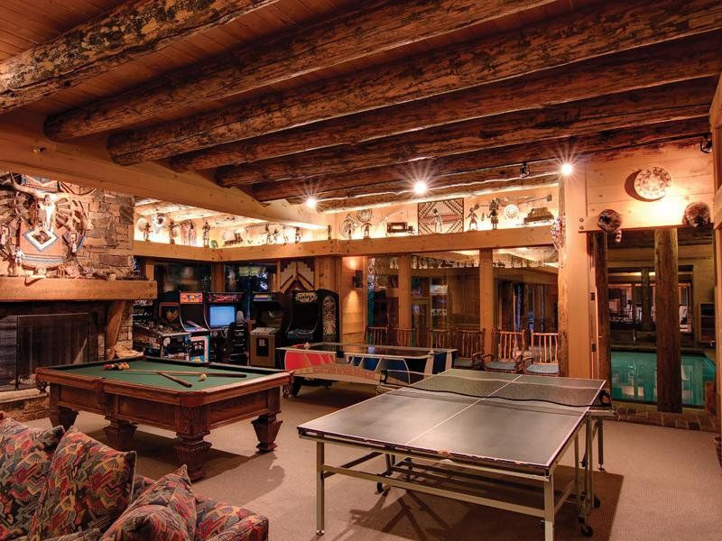 Best ideas about Game Room City
. Save or Pin HOUSE OF THE DAY $49 Million For A 12 Bedroom Log Cabin Now.