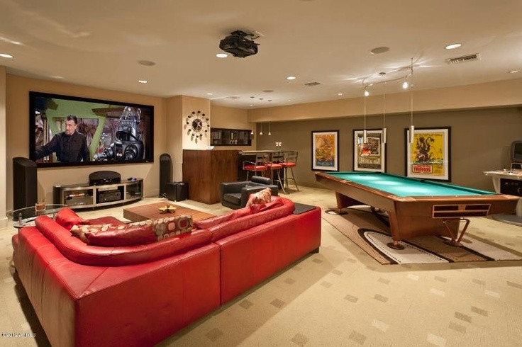 Best ideas about Game Room Design Ideas
. Save or Pin 77 Masculine Game Room Design Ideas Now.