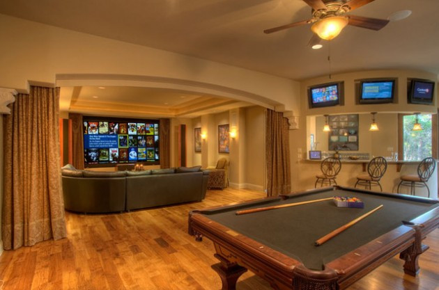 Best ideas about Game Room Design Ideas
. Save or Pin 30 Trendy Billiard Room Design Ideas Now.