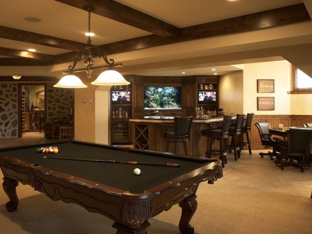 Best ideas about Game Room Design Ideas
. Save or Pin Game room design pool table room design ideas home Now.