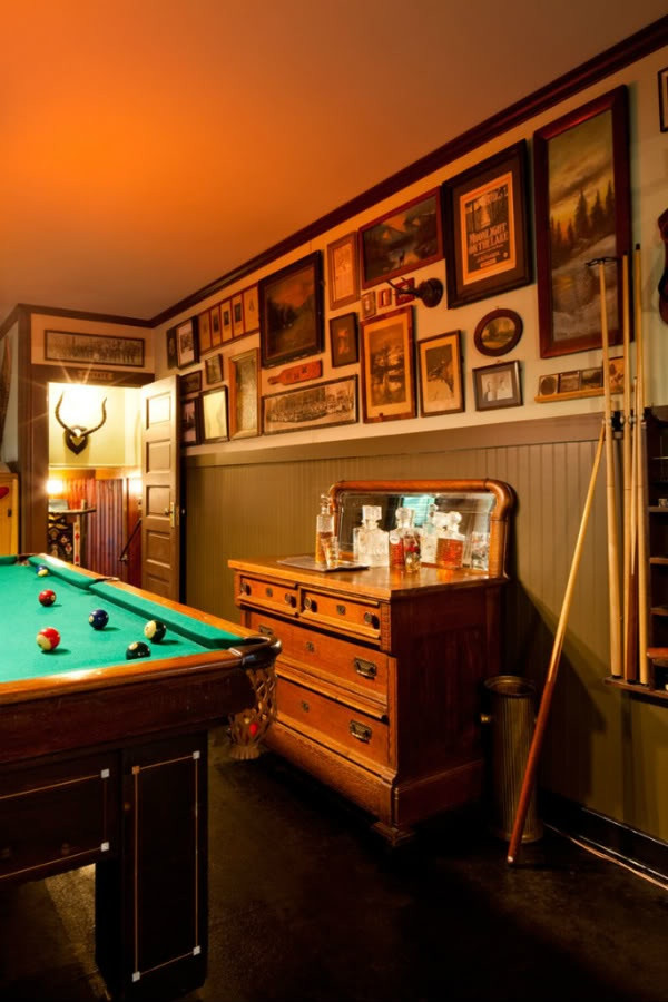 Best ideas about Game Room Design Ideas
. Save or Pin 77 Masculine Game Room Design Ideas Now.