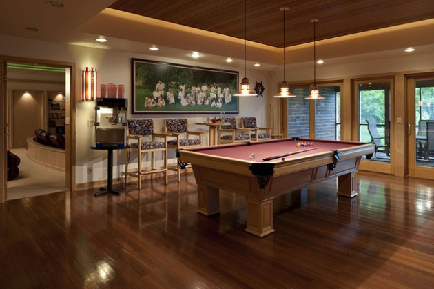 Best ideas about Game Room Design Ideas
. Save or Pin 30 Trendy Billiard Room Design Ideas Now.