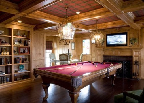 Best ideas about Game Room Ideas For Adults
. Save or Pin 10 billiard room decoration ideas – Game Room for Adults Now.