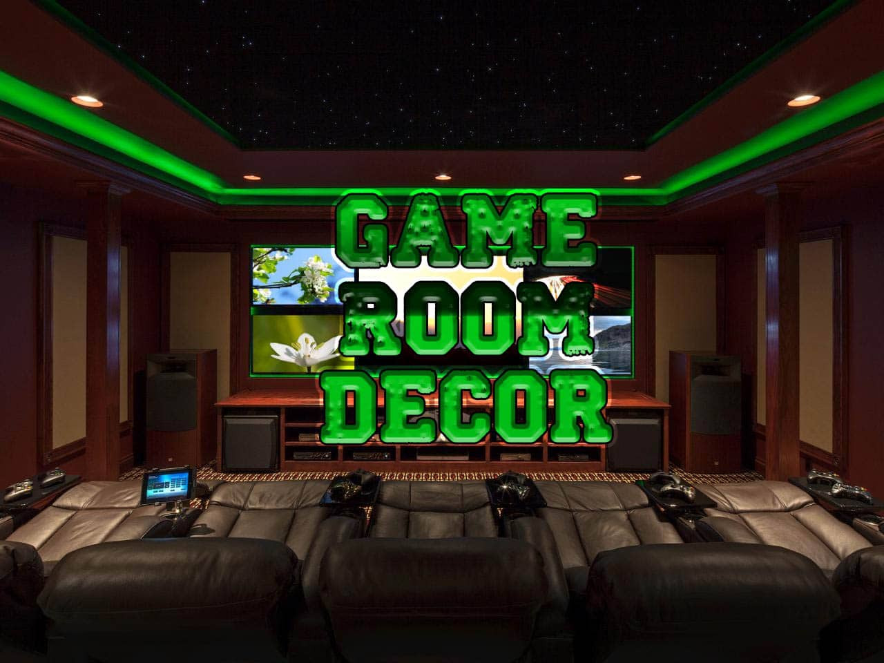 Best ideas about Game Room Stuff
. Save or Pin Game Room Decor TrueManCave Now.