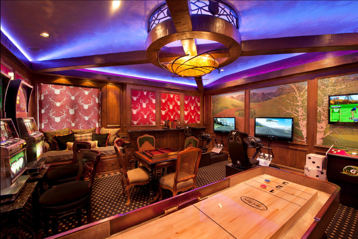 Best ideas about Game Room Stuff
. Save or Pin Game And Entertainment Rooms Featuring Witty Design Ideas Now.