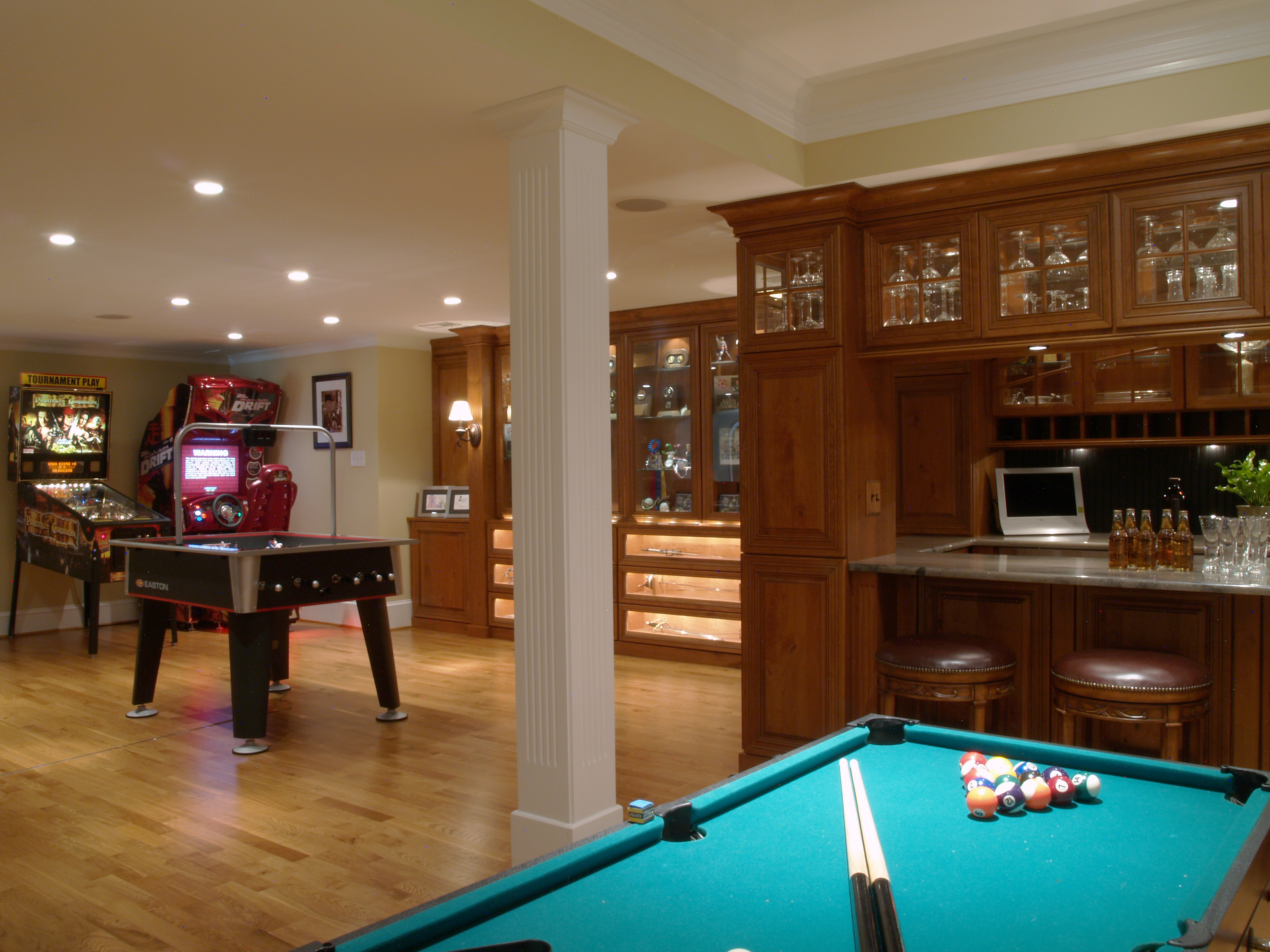 Best ideas about Game Room Stuff
. Save or Pin 5 mon Man Cave Themes Now.