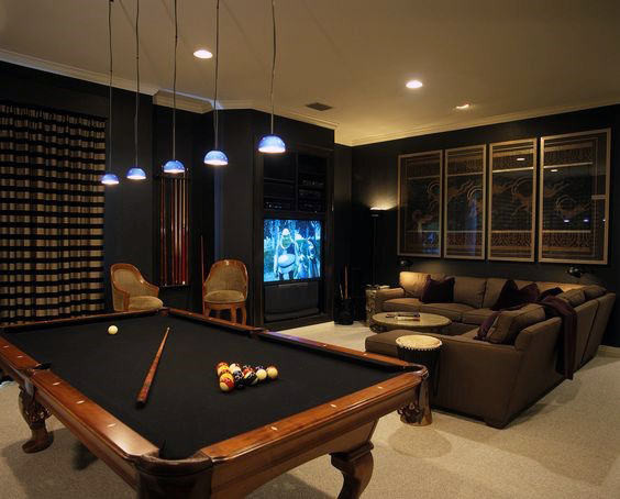 Best ideas about Game Room Tables
. Save or Pin 60 Game Room Ideas For Men Cool Home Entertainment Designs Now.