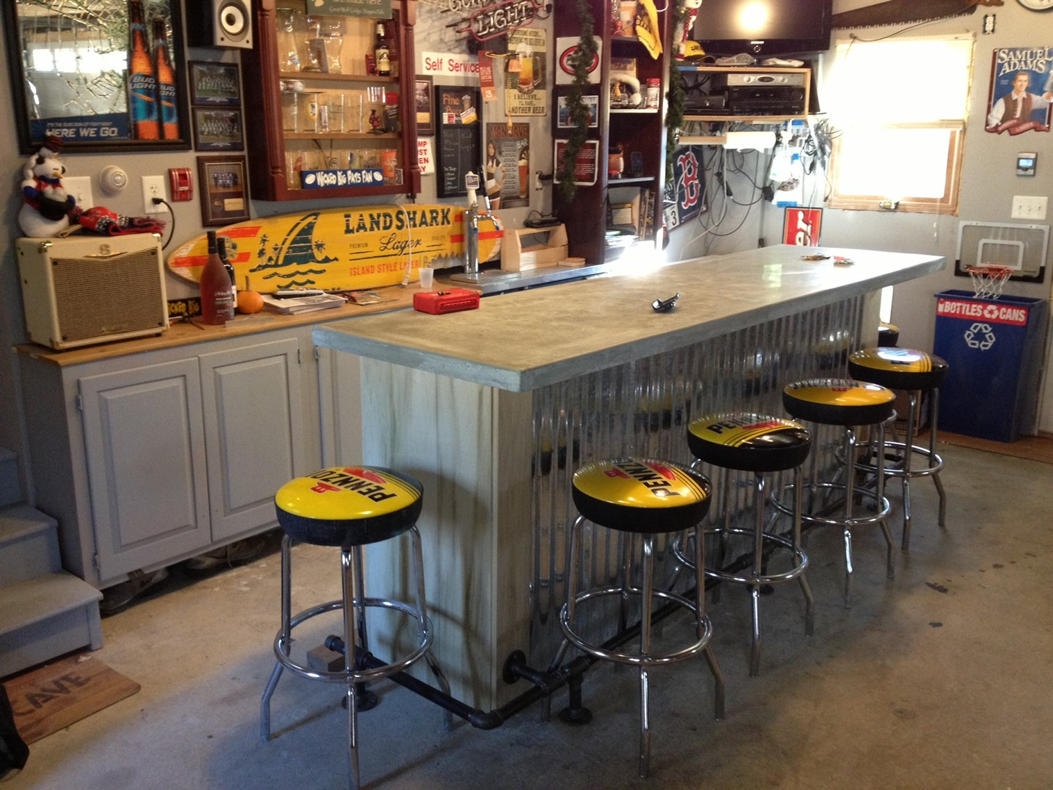 Best ideas about Garage Bar Ideas
. Save or Pin Man Cave Garage Garage for Man’s Paradise Now.
