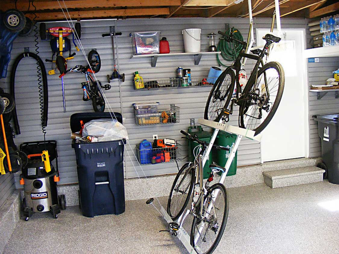 Best ideas about Garage Bike Storage Ideas
. Save or Pin Garage bike storage ideas with overhead horizontal bike Now.