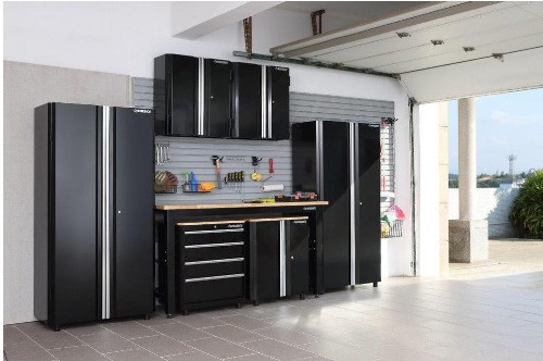 Best ideas about Garage Cabinets Home Depot
. Save or Pin Trending in the Aisles Husky Garage Cabinet Storage Now.