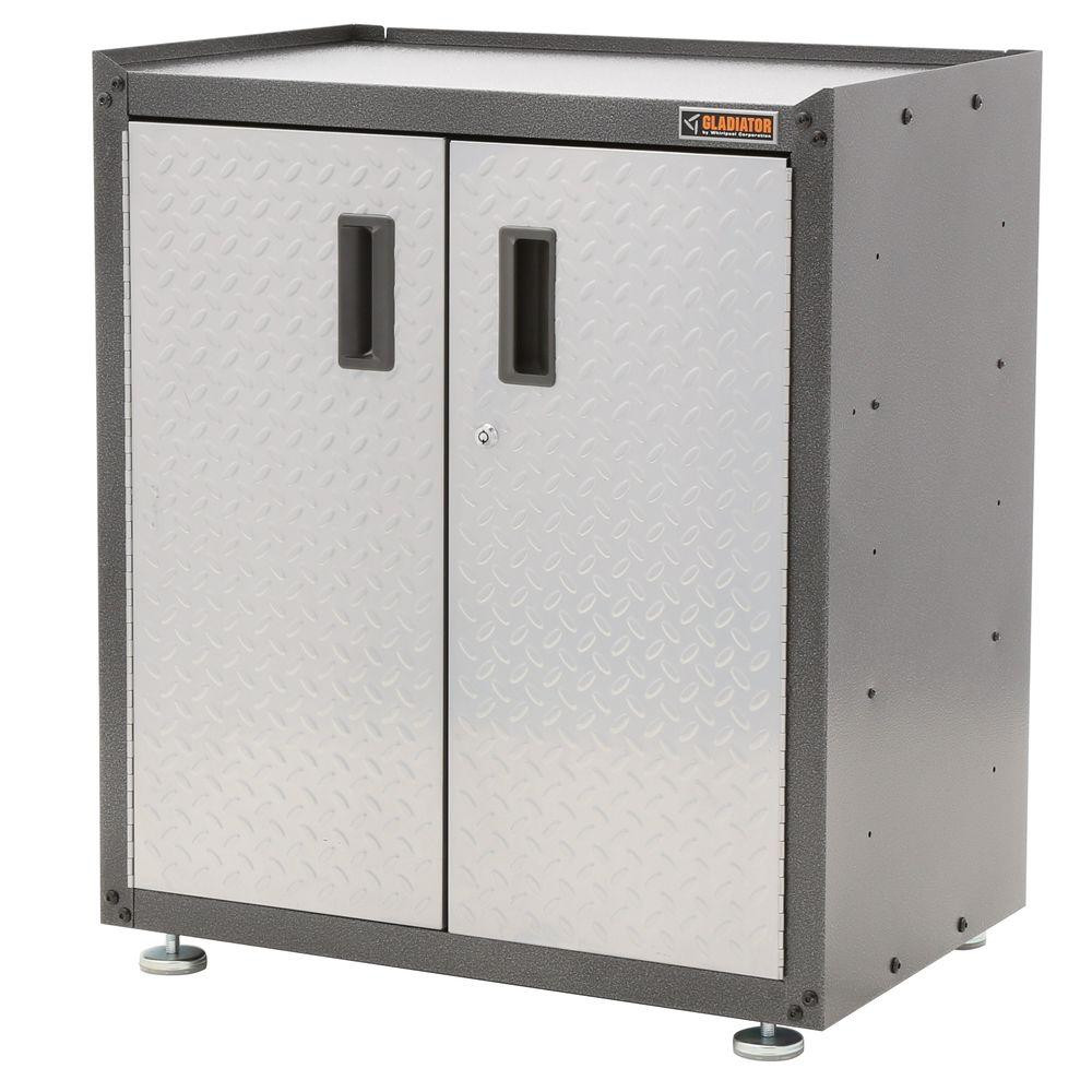 Best ideas about Garage Cabinets Home Depot
. Save or Pin Gladiator Ready to Assemble 31 in H x 28 in W x 18 in D Now.