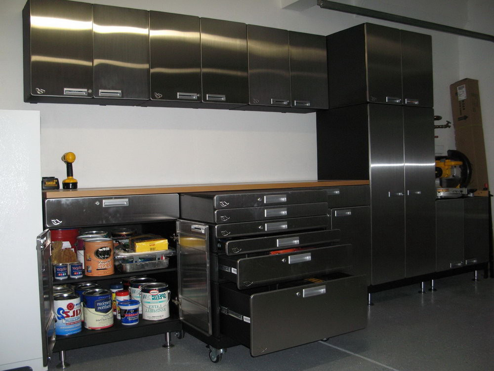 Best ideas about Garage Cabinets Home Depot
. Save or Pin Used Metal Storage Cabinets For Garage Now.