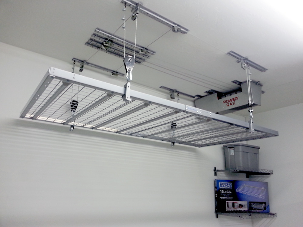 Best ideas about Garage Ceiling Storage Lift
. Save or Pin Create Storage Garage Lift System — Home Ideas Collection Now.