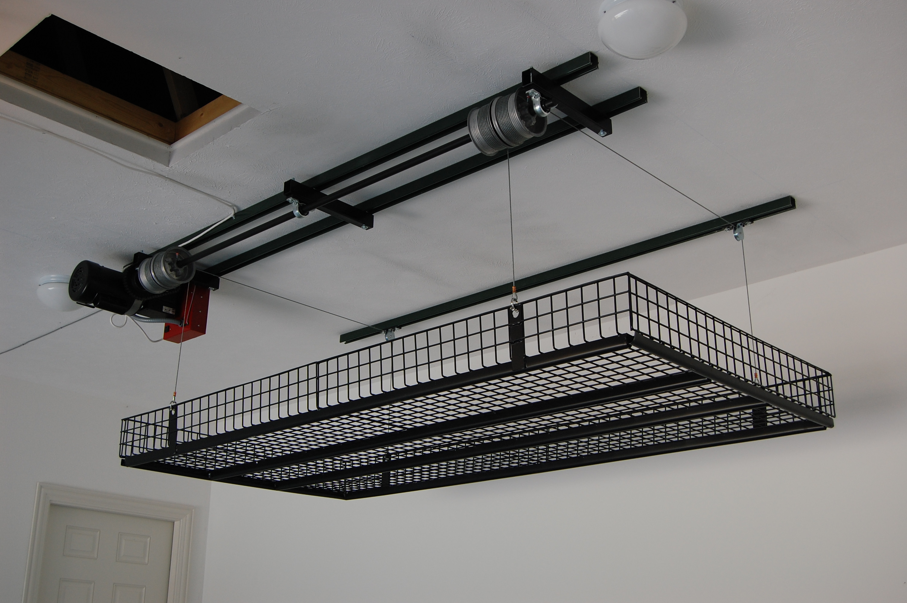 Best ideas about Garage Ceiling Storage Lift
. Save or Pin Unique Lift Garage Ceiling Storage Now.