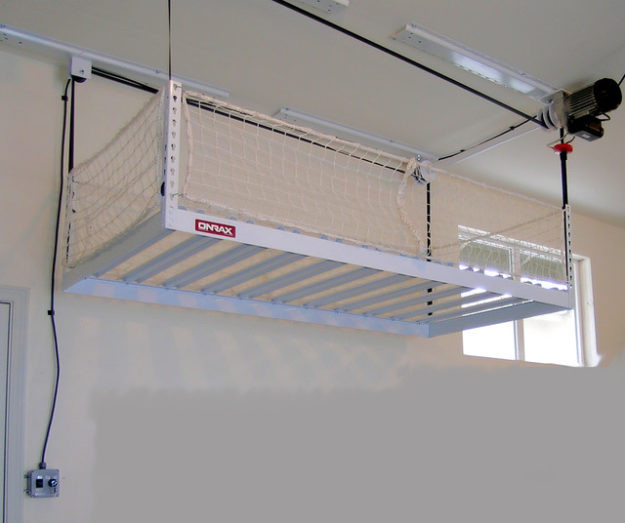 Best ideas about Garage Ceiling Storage Lift
. Save or Pin Overhead Ceiling Garage Storage Ideas Everything That You Now.