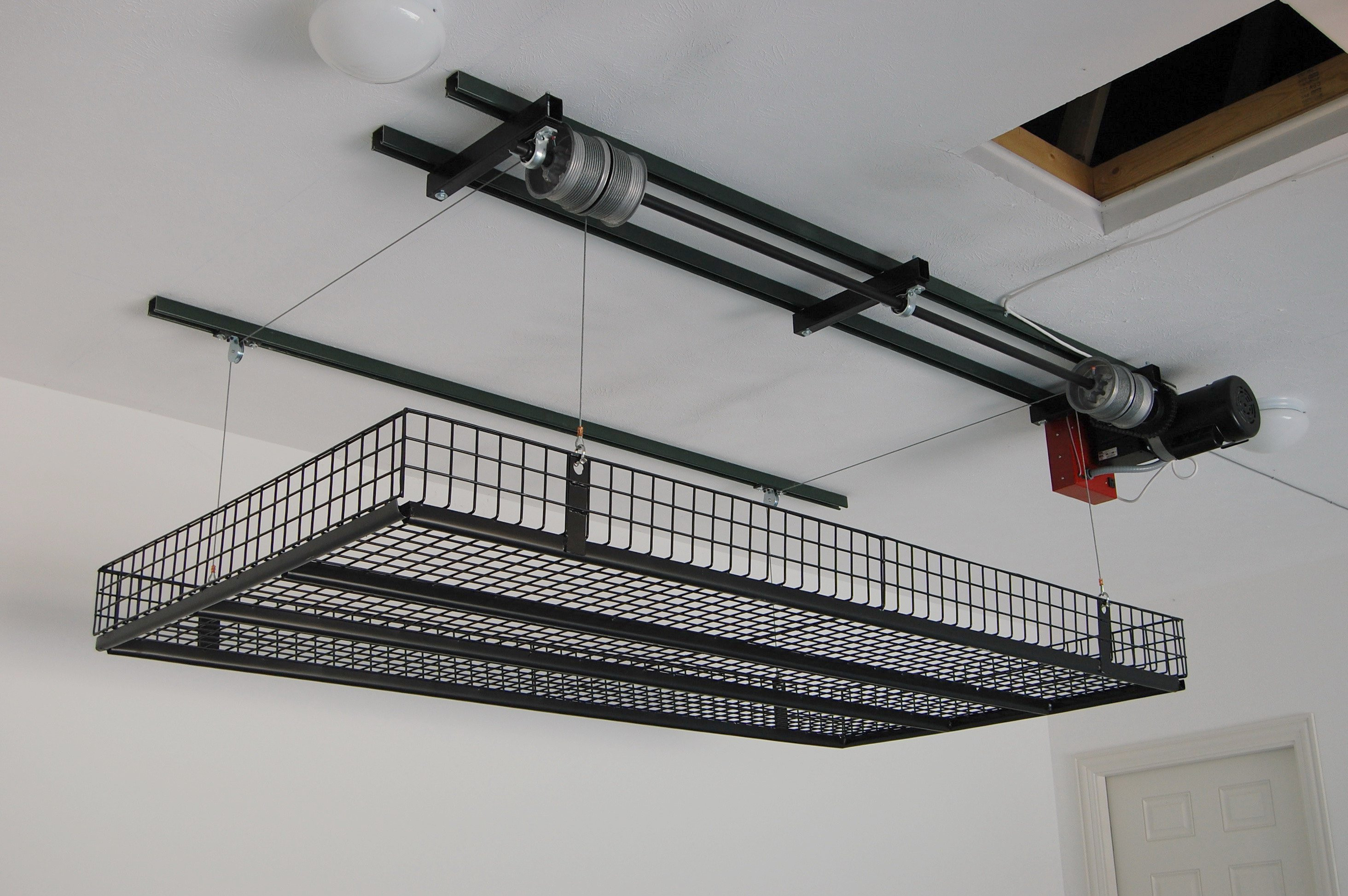 Best ideas about Garage Ceiling Storage Lift
. Save or Pin Garage Ceiling Storage Lift Garage Ceiling Lift Hoist Now.
