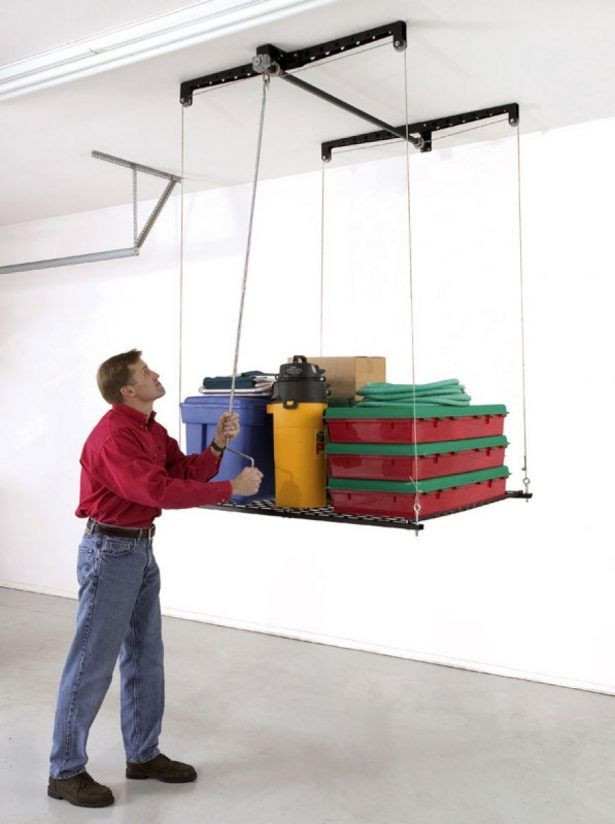 Best ideas about Garage Ceiling Storage Lift
. Save or Pin Best 25 Garage ceiling storage ideas on Pinterest Now.