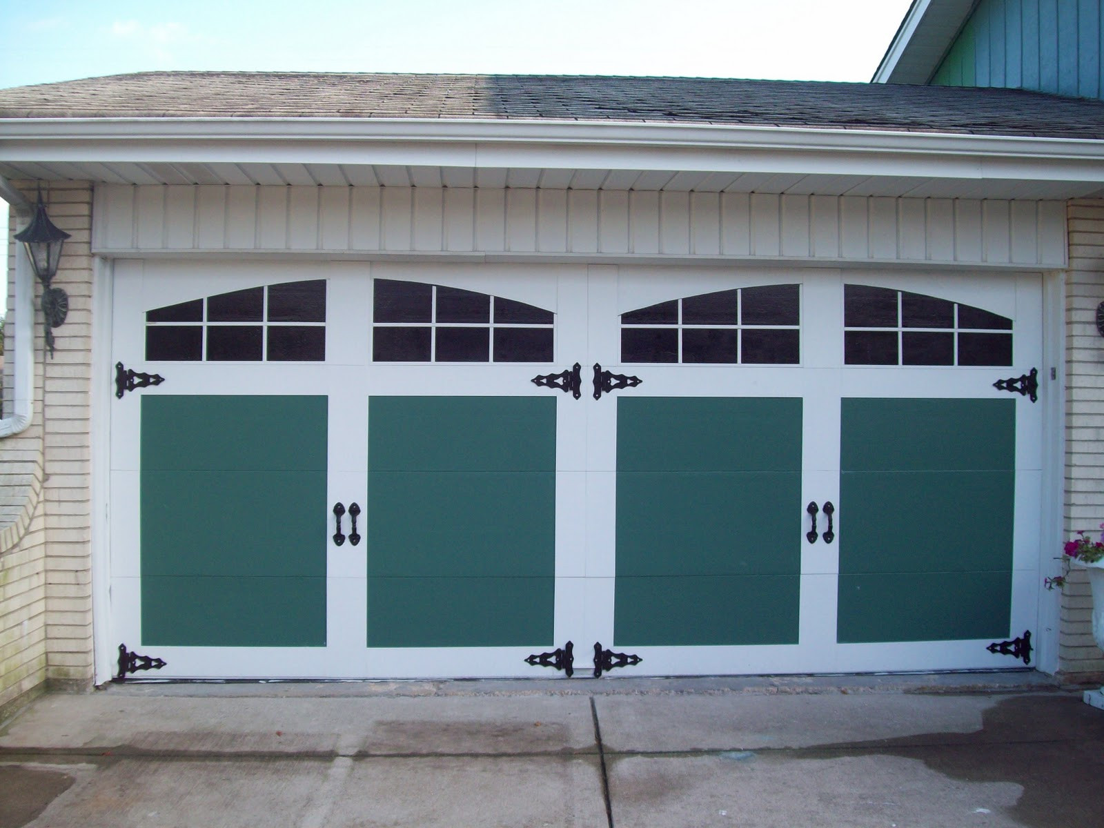 Best ideas about Garage Door Color Ideas
. Save or Pin Garage door paint color ideas steel carriage house garage Now.