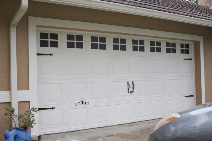 Best ideas about Garage Door Makeover Ideas . Save or Pin Pimp Your Garage Door With These DIY Makeover Ideas Now.