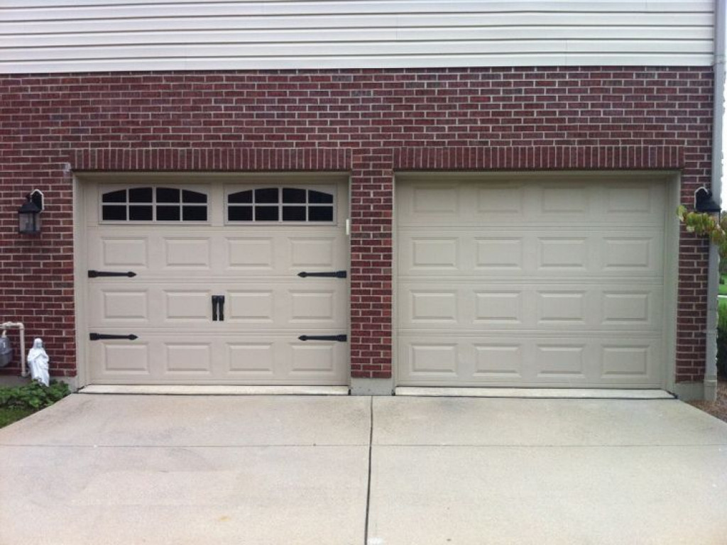 Best ideas about Garage Door Makeover Ideas . Save or Pin Garage Door The Super Cool How To Fix Hole In Garage Now.