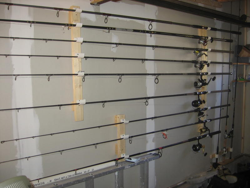Best ideas about Garage Fishing Rod Storage
. Save or Pin Awesome Fishing Rod Holders For Garage 4 Garage Door Now.