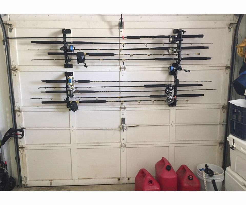 Best ideas about Garage Fishing Rod Storage
. Save or Pin Cobra Storage Garage Door Fishing Rod Rack 18in Now.